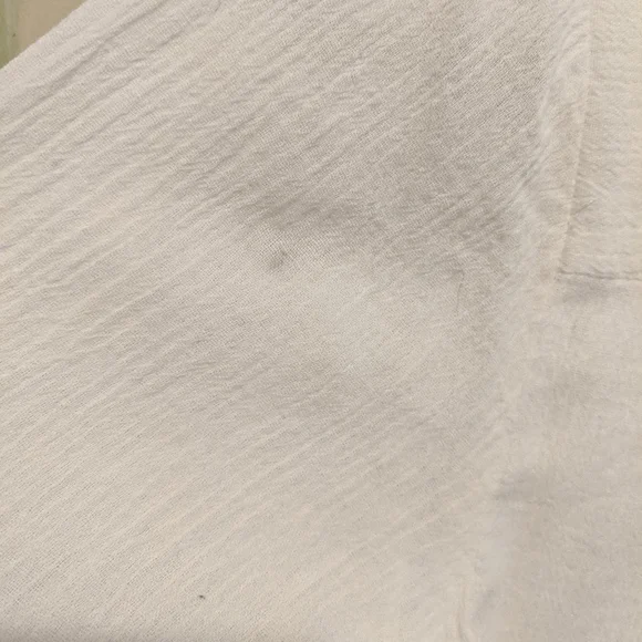 Michael Kors White Cotton Swim coverup & fully lined Dress - Picture 2 of 9